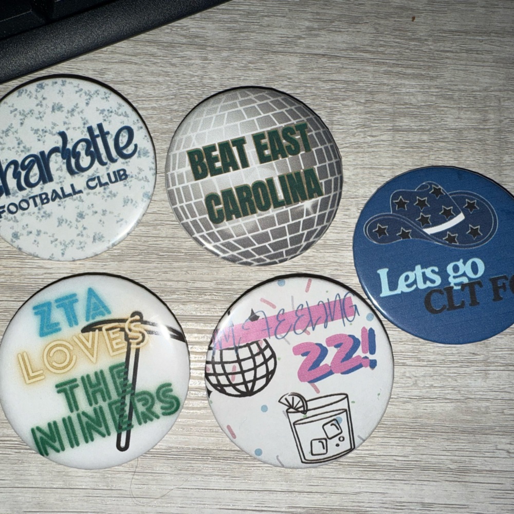 Custom buttons